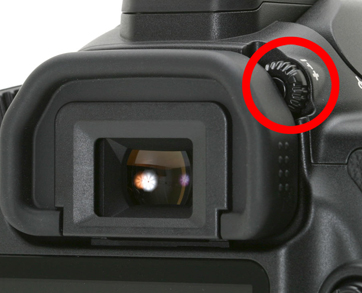 Что такое диоптрийная коррекция в фотоаппаратах