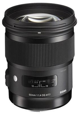 Sigma AF 50mm f/1.4 DG HSM Art