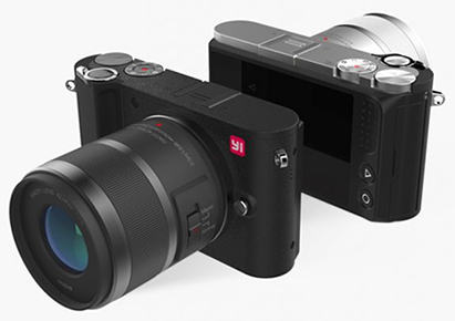 Фотоаппарат Xiaomi Yi M1 - новинка от Xiaoyi